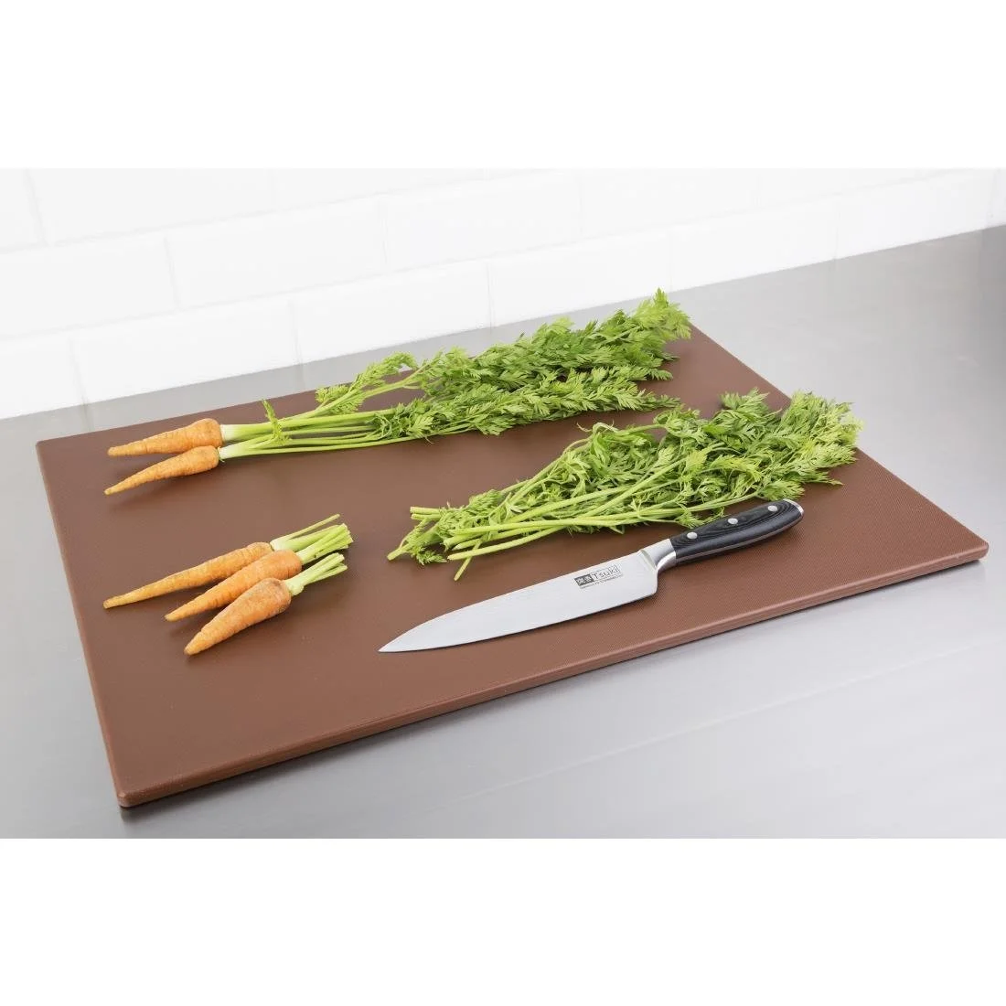 Hygiplas Low Density Brown Chopping Board - Image 3
