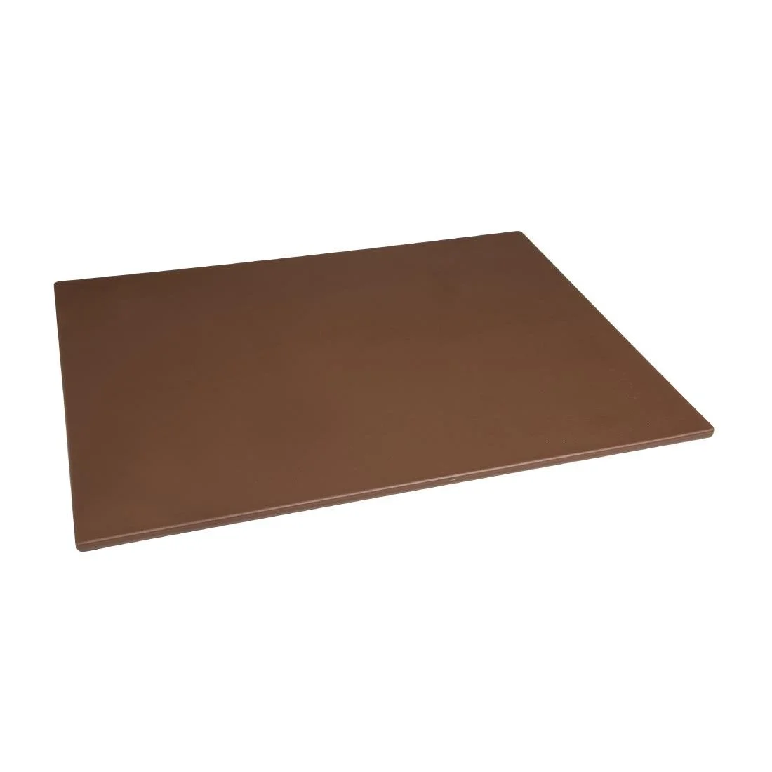 Hygiplas Low Density Brown Chopping Board - Image 1