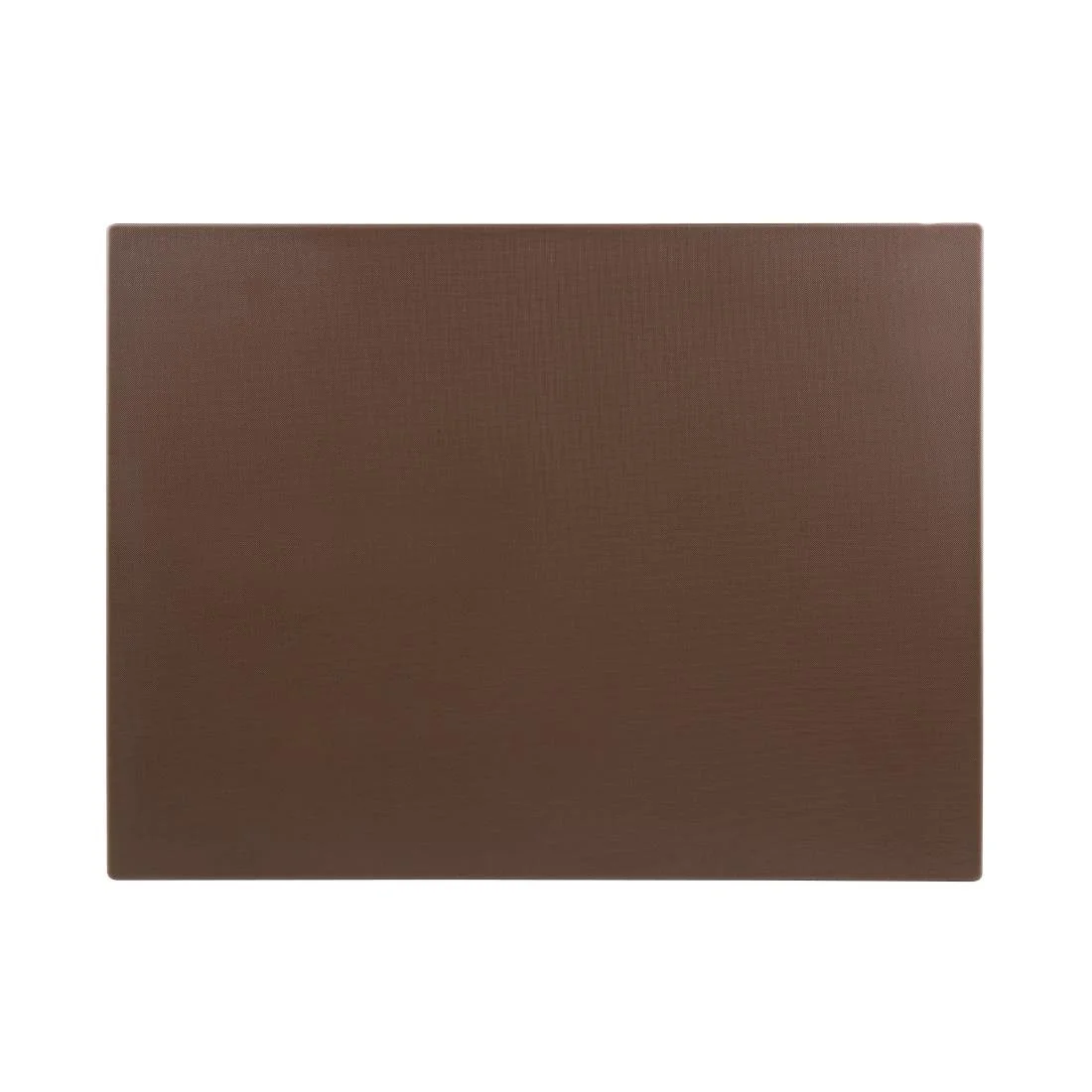 Hygiplas Low Density Brown Chopping Board - Image 5