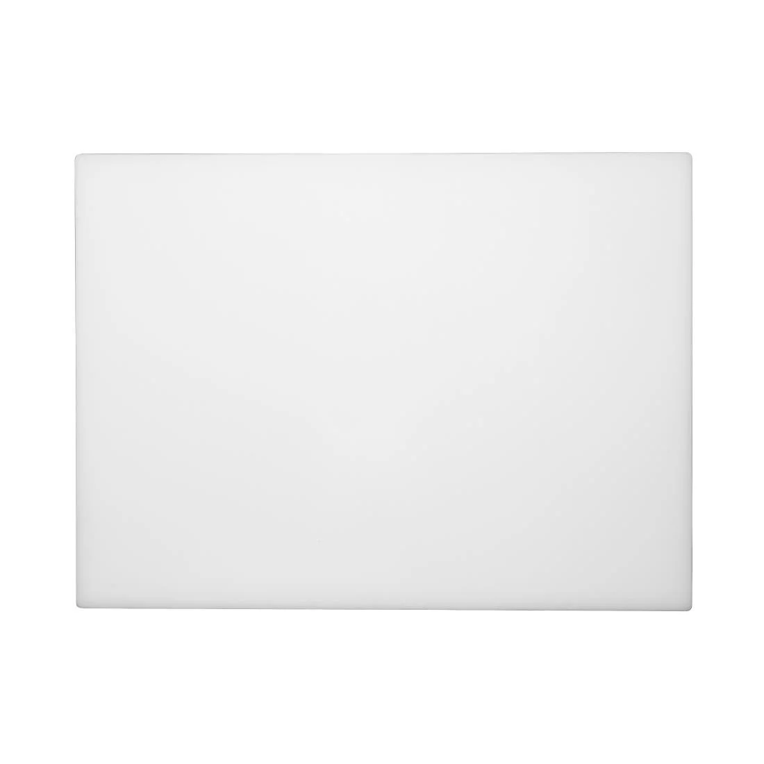 Hygiplas Extra Thick Low Density White Chopping Board - Image 7