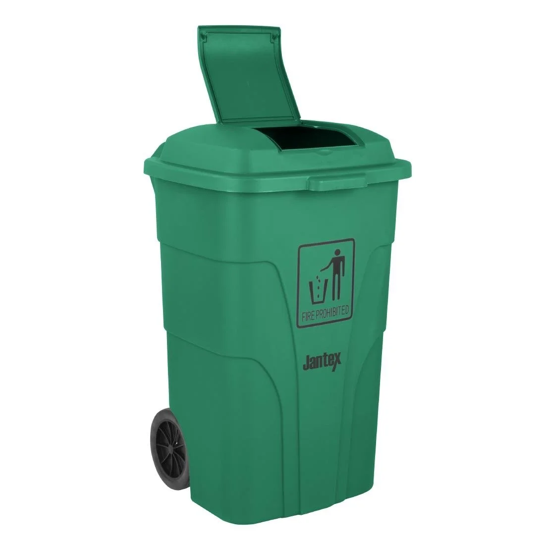 Jantex Wheelie Bin Green 120Ltr - Image 3