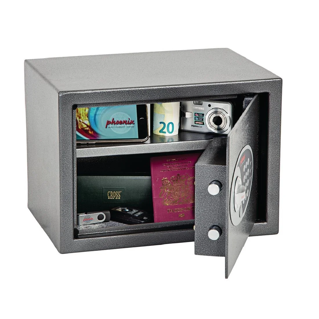 Phoenix Vela Security Safe 17Ltr - Image 6