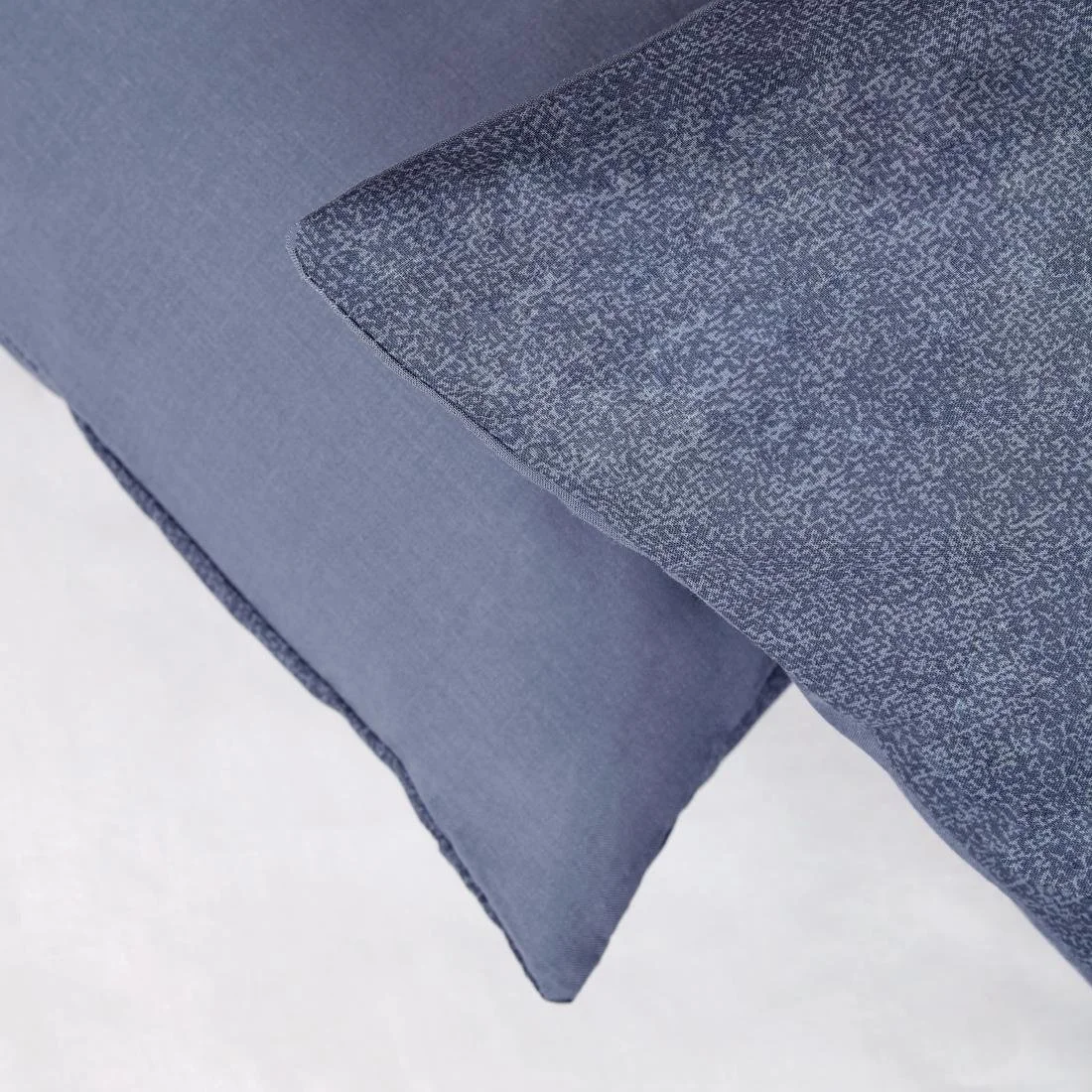 Mitre Essentials Opal Pillowcase Navy - Image 3