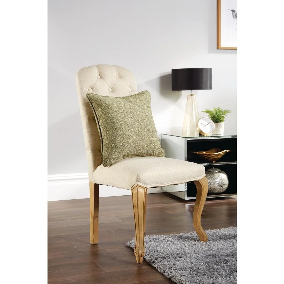 Mitre Polaris Throw Cushion Forest 43 x43cm - Image 3