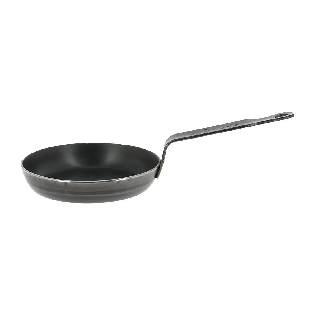De Buyer Black Iron Blinis Pan 12cm - Image 3
