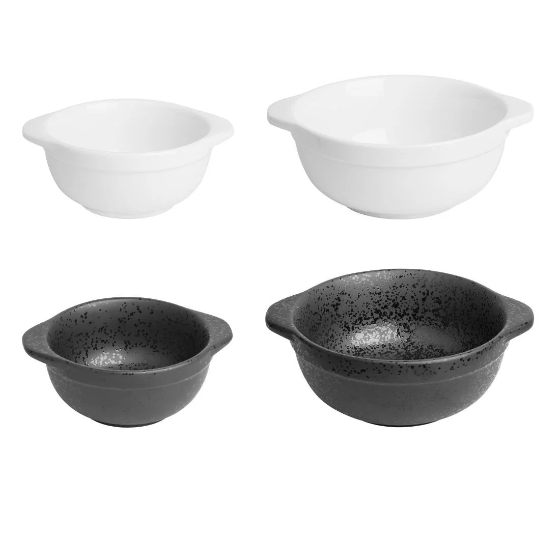 Olympia Fusion Eared Bowls 250ml (6 Pack) - Image 6