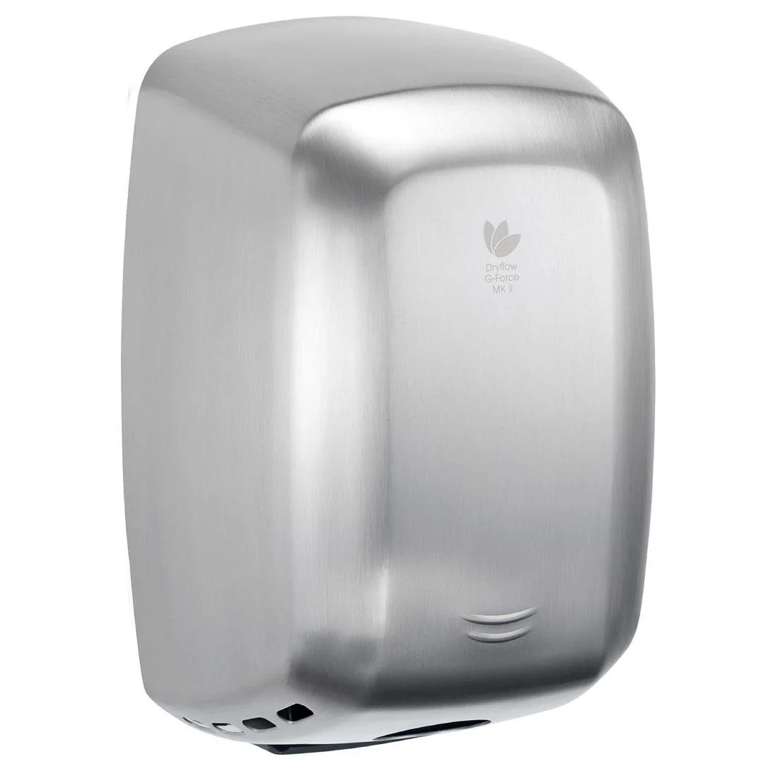 Dryflow G-Force MKII Hand Dryer with HEPA Filter Brushed Satin - Image 4