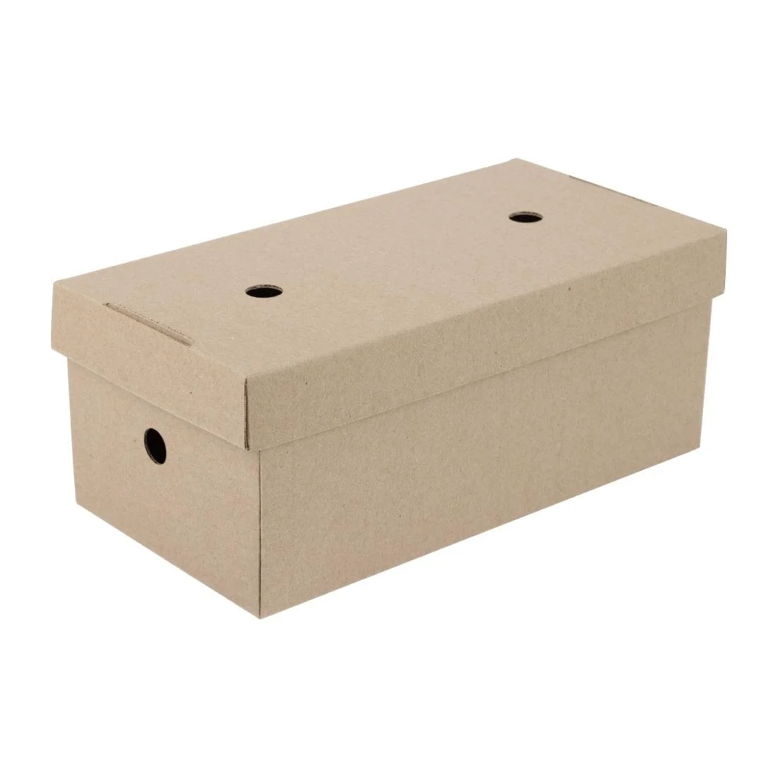 Fiesta Compostable Fold-Out Takeaway Boxes (100 Pack) - Image 1