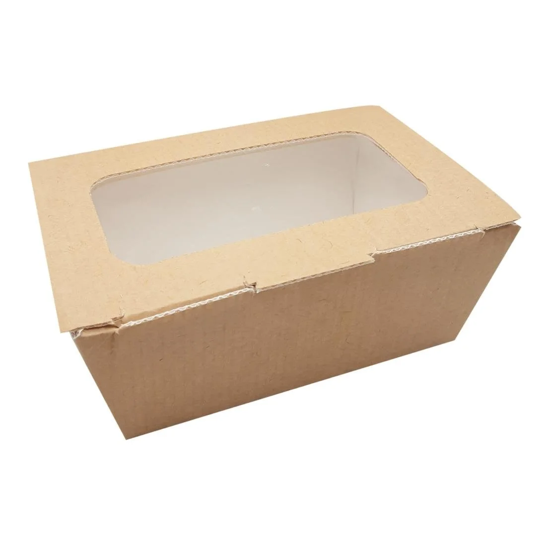Huhtamaki Taste Small Food to Go Box With Window (360 Pack) - Image 1