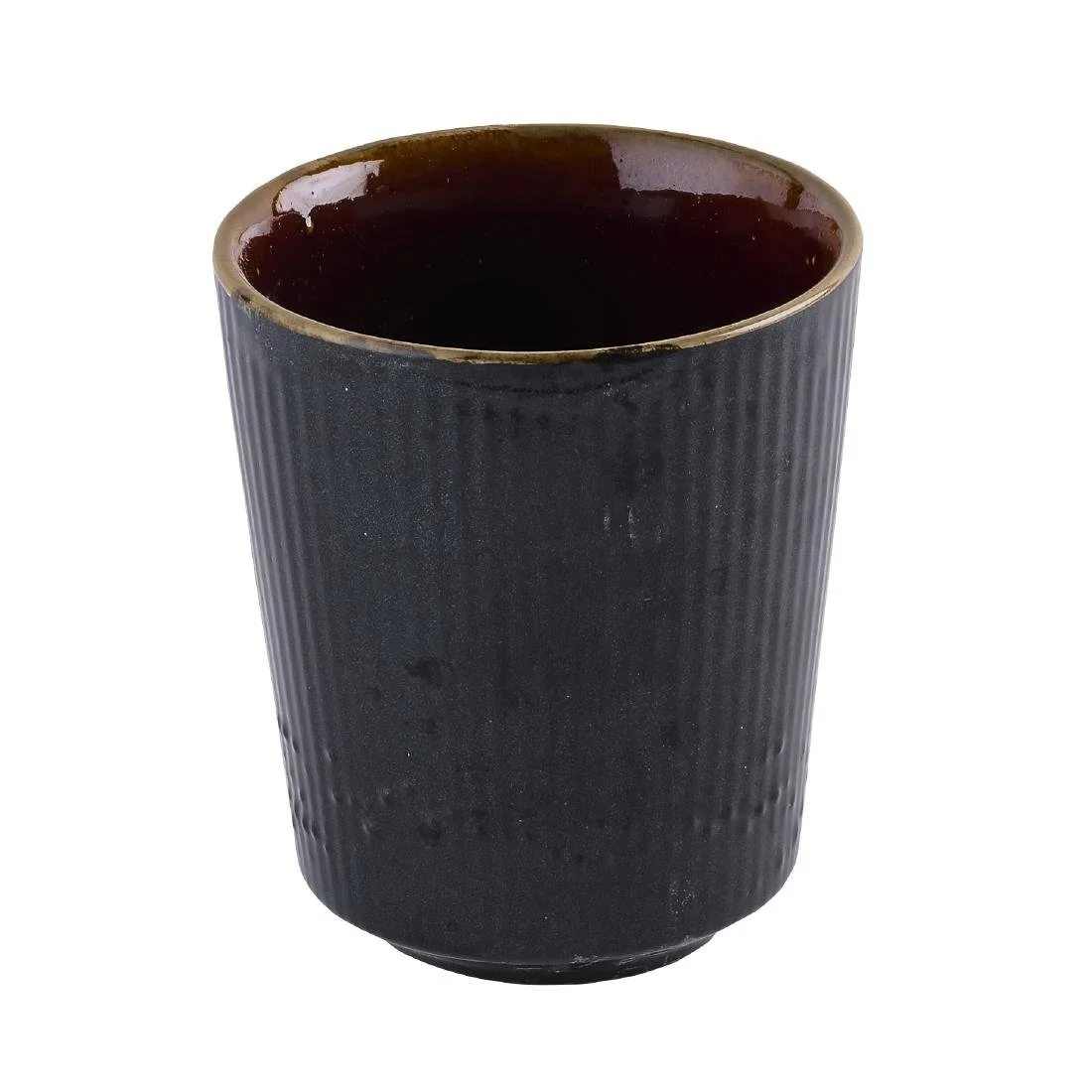 Churchill Tokyo Black Unhandled Cups 118ml (12 Pack) - Image 1