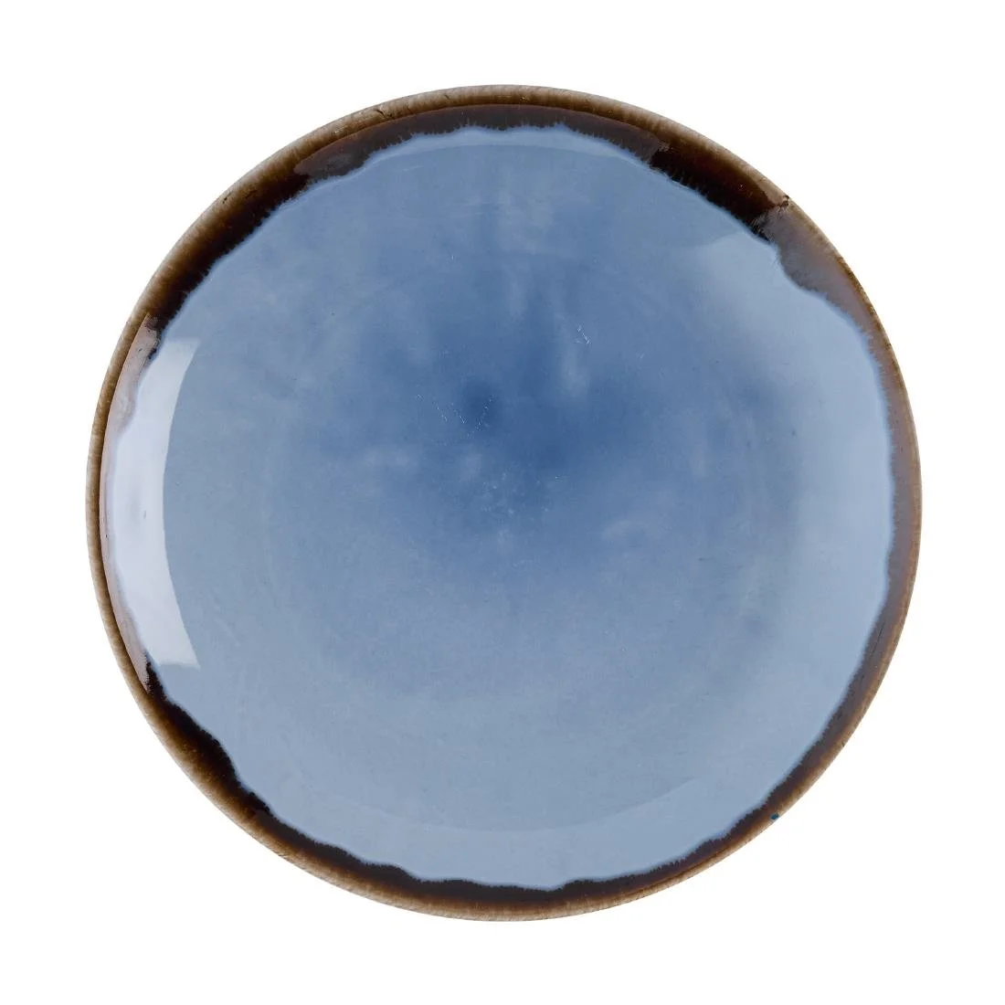 Dudson Harvest Indigo Coupe Plates 165mm (12 Pack) - Image 1