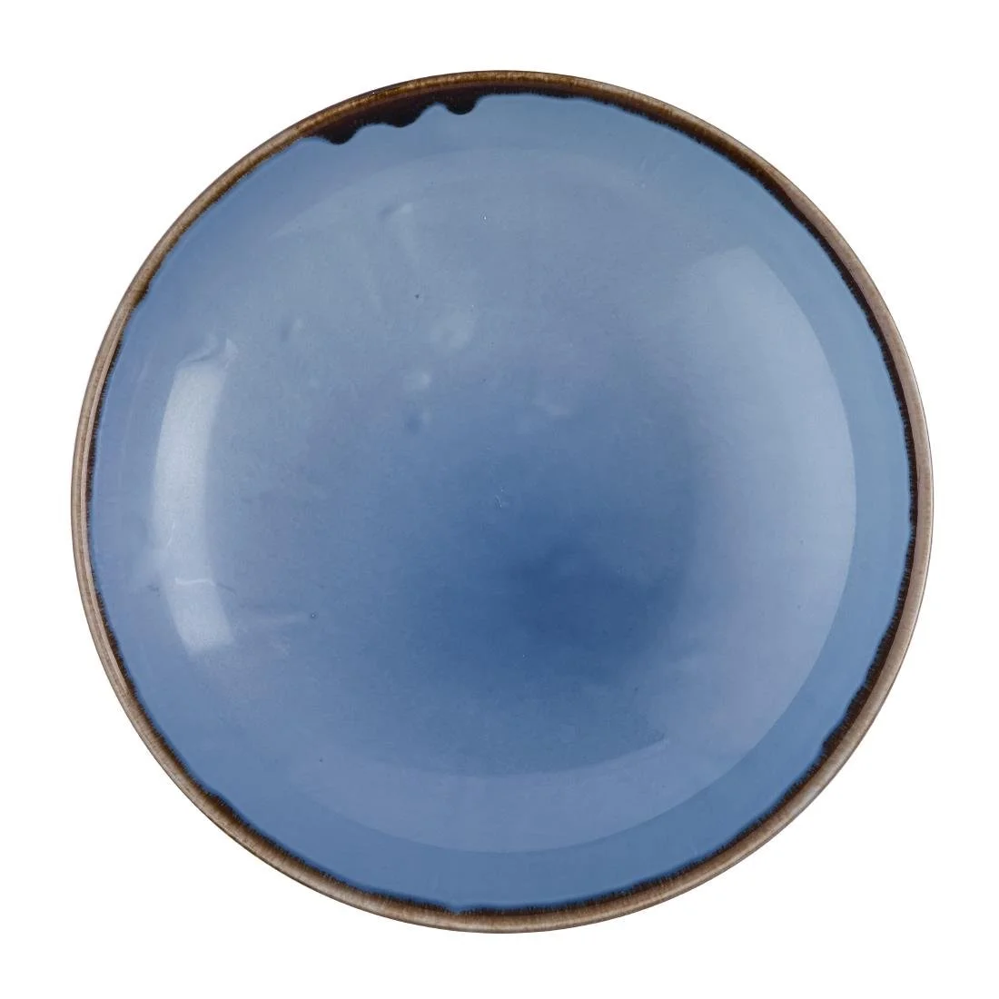 Dudson Harvest Indigo Coupe Bowls 247mm (12 Pack) - Image 1