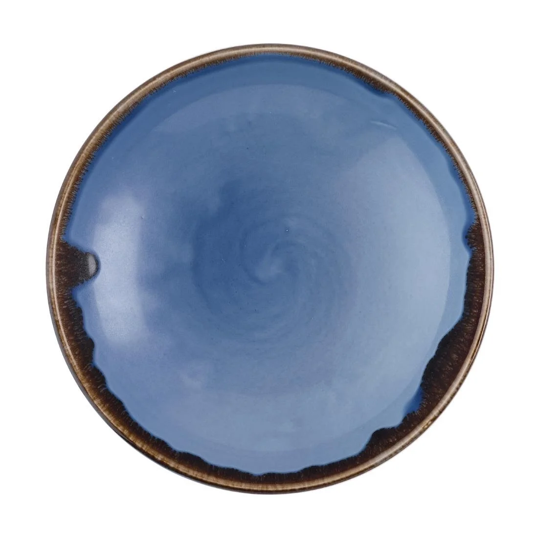 Dudson Harvest Indigo Coupe Bowls 184mm (12 Pack) - Image 1