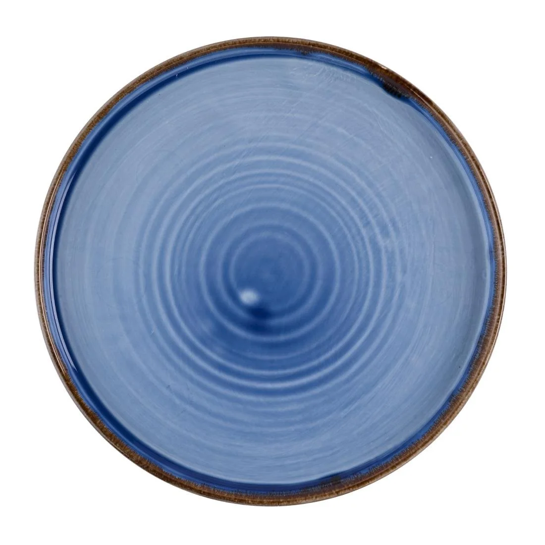 Dudson Harvest Indigo Walled Plates 260mm(6 Pack) - Image 1