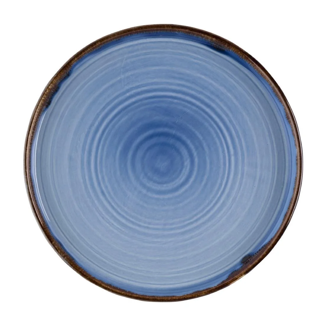 Dudson Harvest Indigo Walled Plates 210mm (6 Pack) - Image 1
