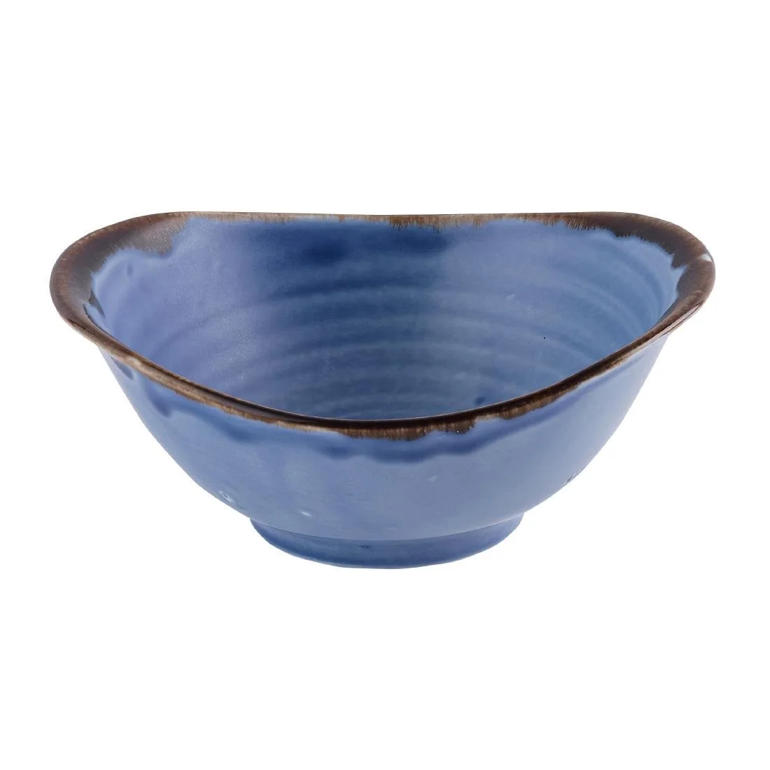 Dudson Harvest Indigo Deep Bowls 230x 167mm (6 Pack) - Image 1