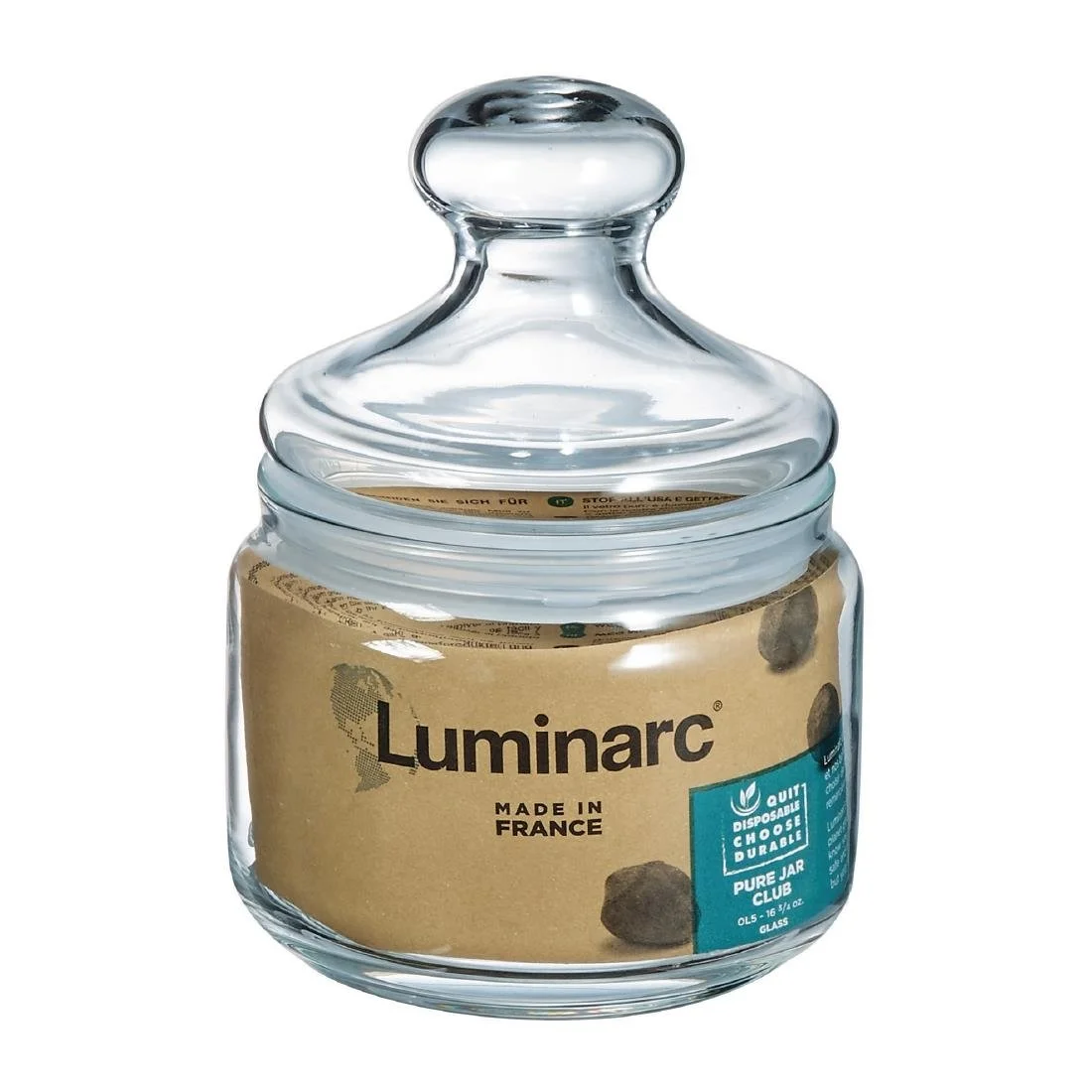 Luminarc Club Jars 500ml (6 Pack) - Image 3