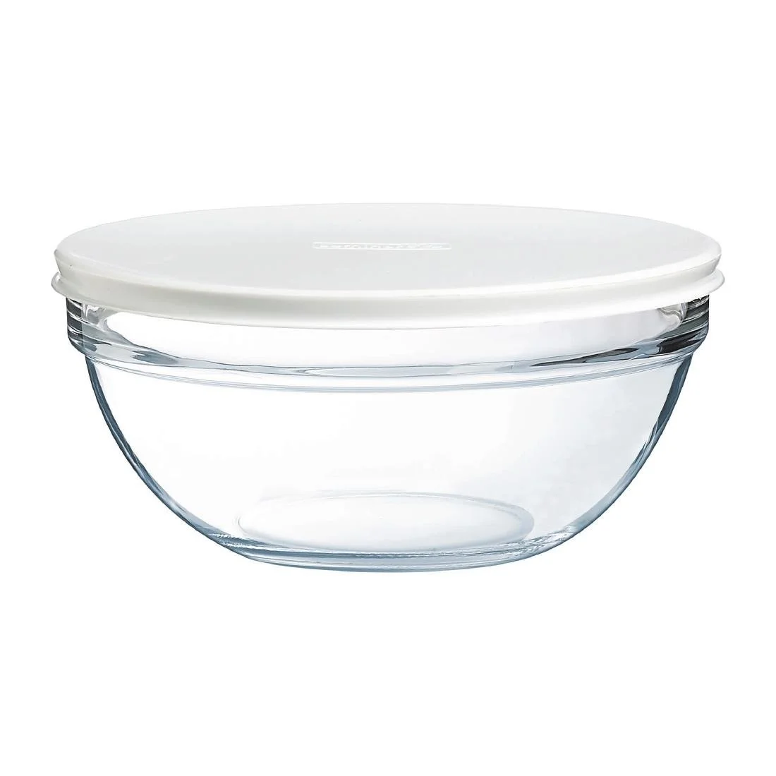 Luminarc Empilable Bowls & Lids 200mm (8 Pack) - Image 1