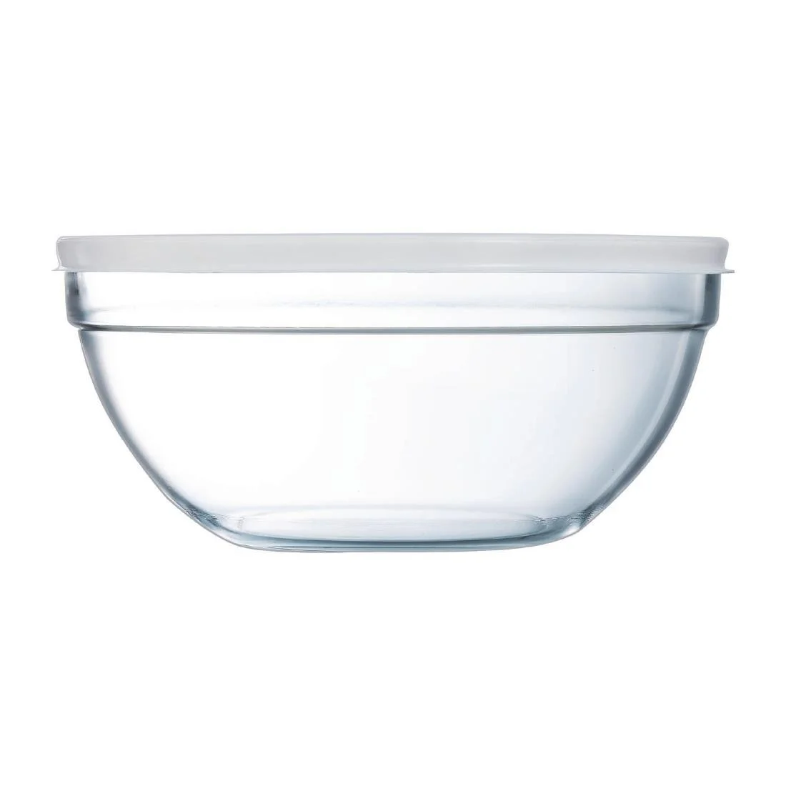 Luminarc Empilable Bowls & Lids 230mm (6 Pack) - Image 1