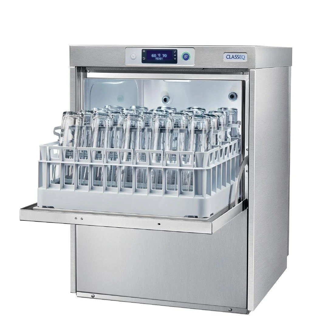 Classeq Undercounter Glasswasher C500WS with Integrated Water Softener - Image 3