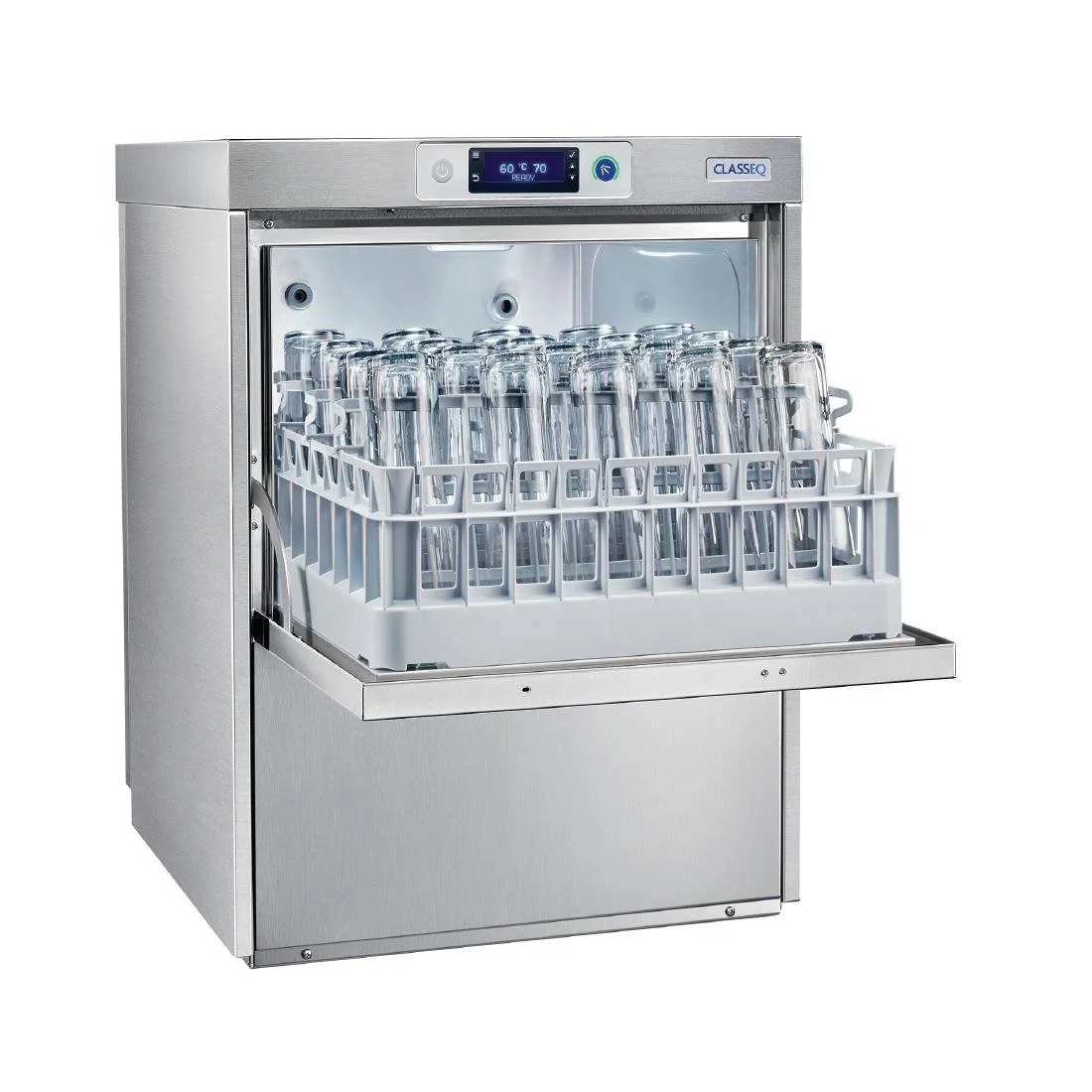 Classeq Undercounter Glasswasher C500WS with Integrated Water Softener - Image 4