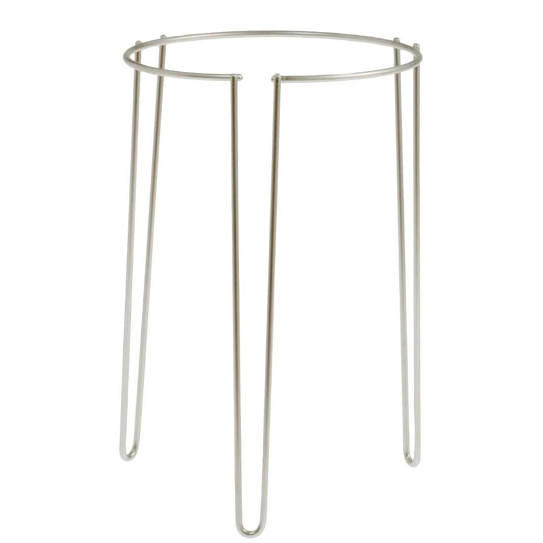 Gobel Three Leg Stainless Steel Gobel Strainer Stand for 200mm Chinois - Image 1