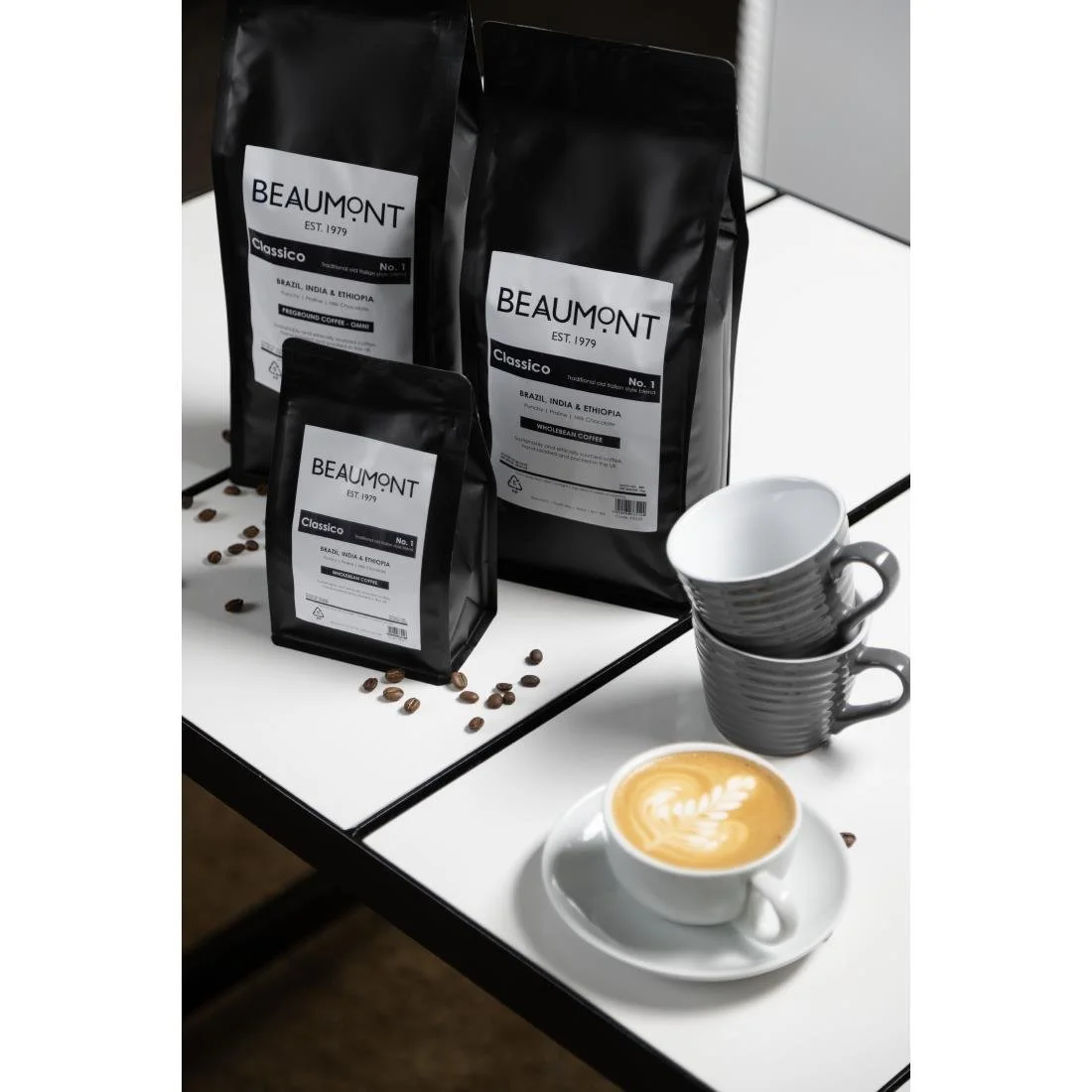 Beaumont No.1 Classico Coffee Omni Grind 1kg - Image 3