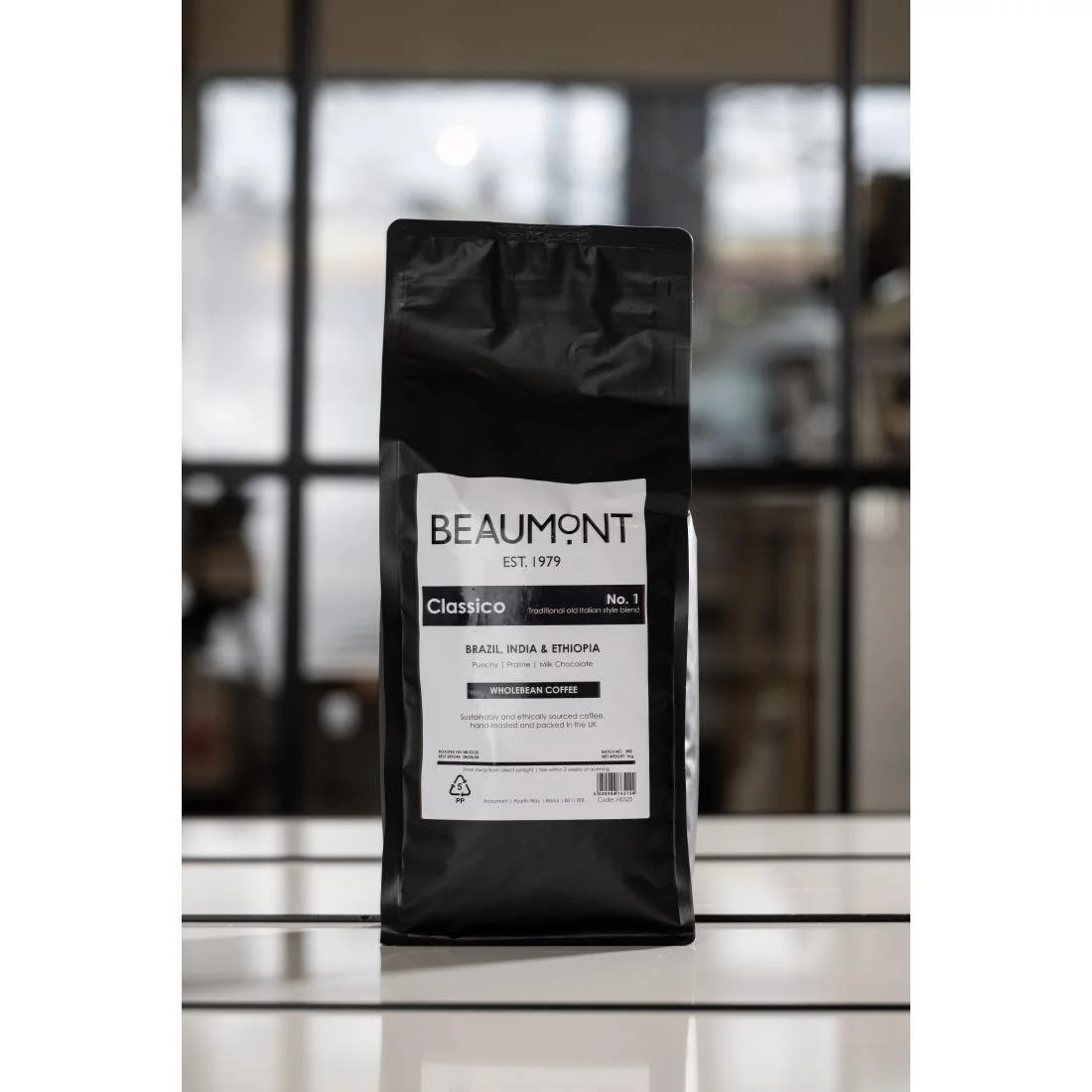 Beaumont No.1 Classico Coffee Beans 1kg - Image 12