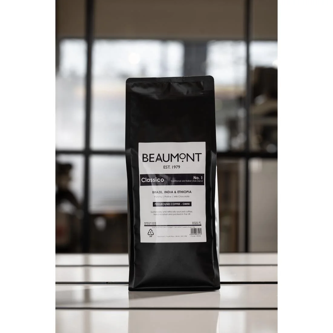 Beaumont No.1 Classico Coffee Omni Grind 1kg - Image 13