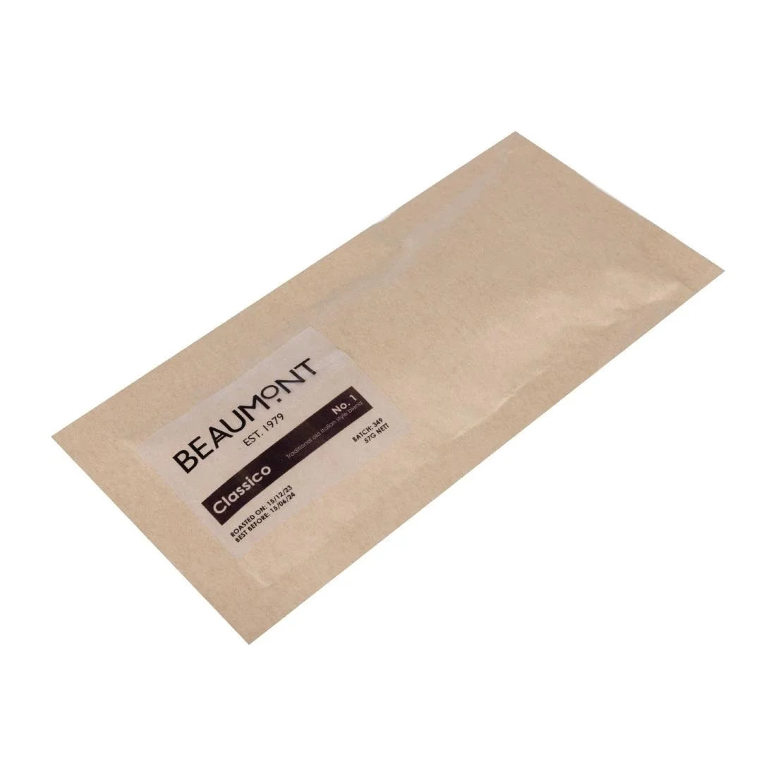 Beaumont No.1 Classico Coffee Omni Grind 57g (50 Pack) - Image 8
