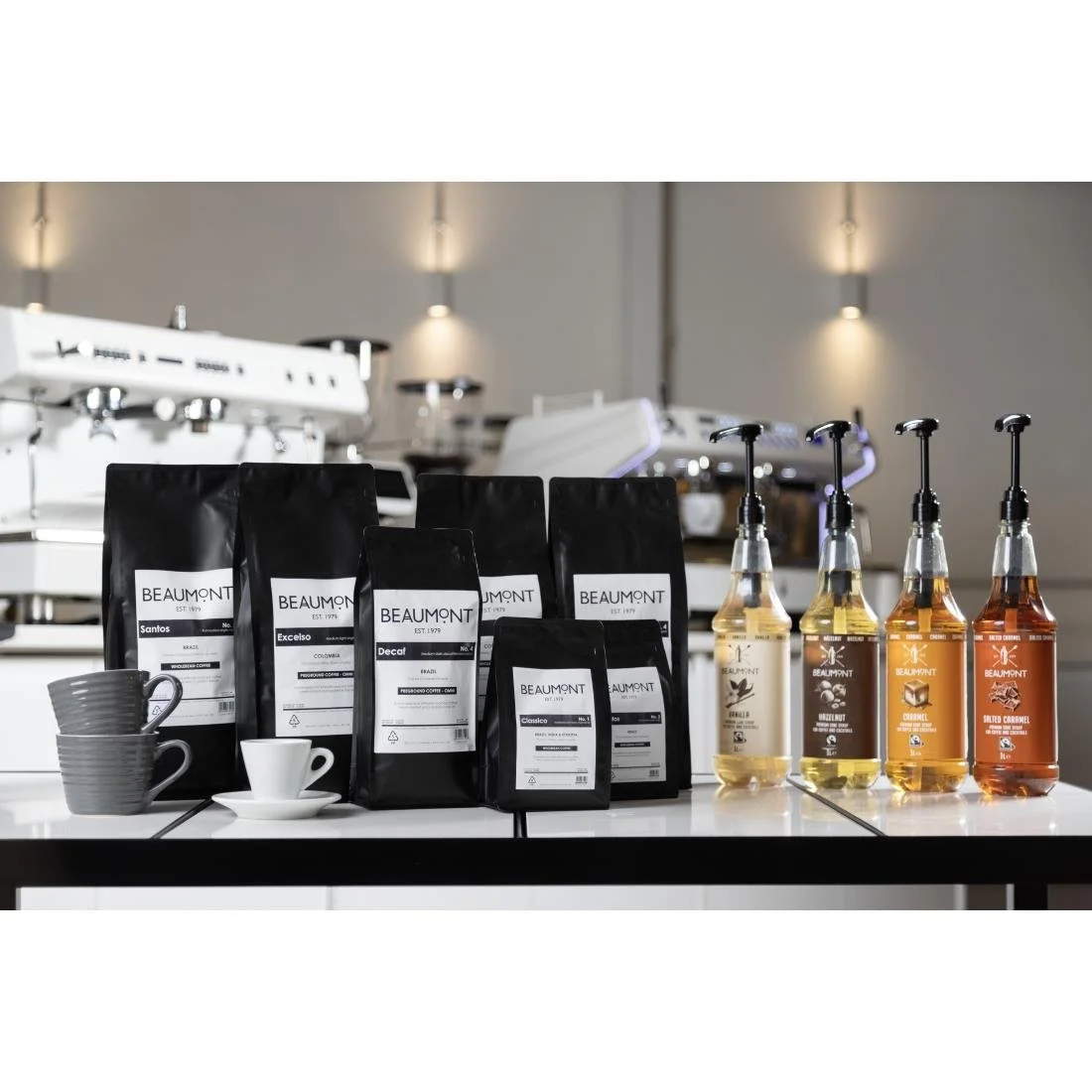 Beaumont No.2 Santos Coffee Beans 1kg - Image 12