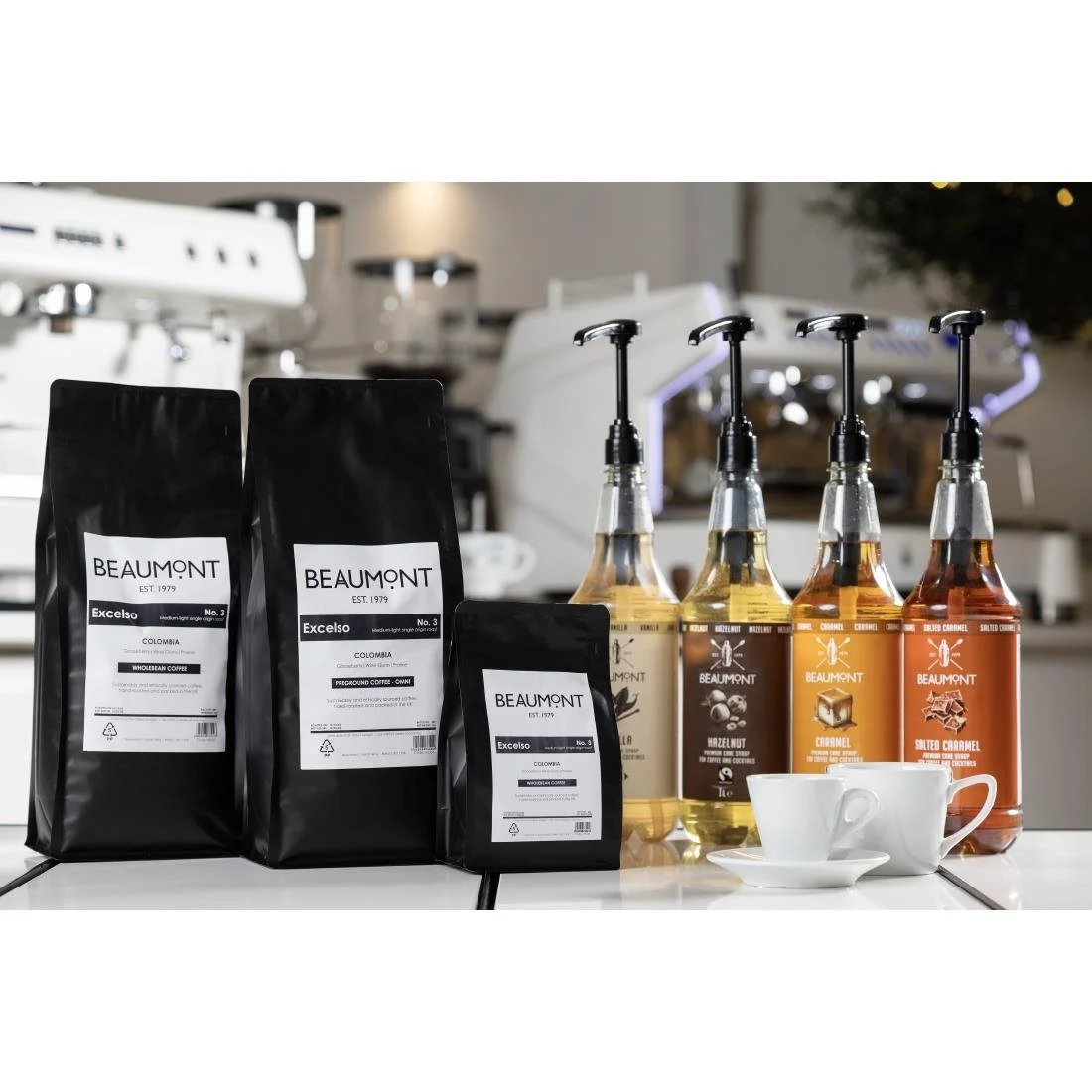 Beaumont No.3 Excelso Coffee Omni Grind 1kg - Image 10