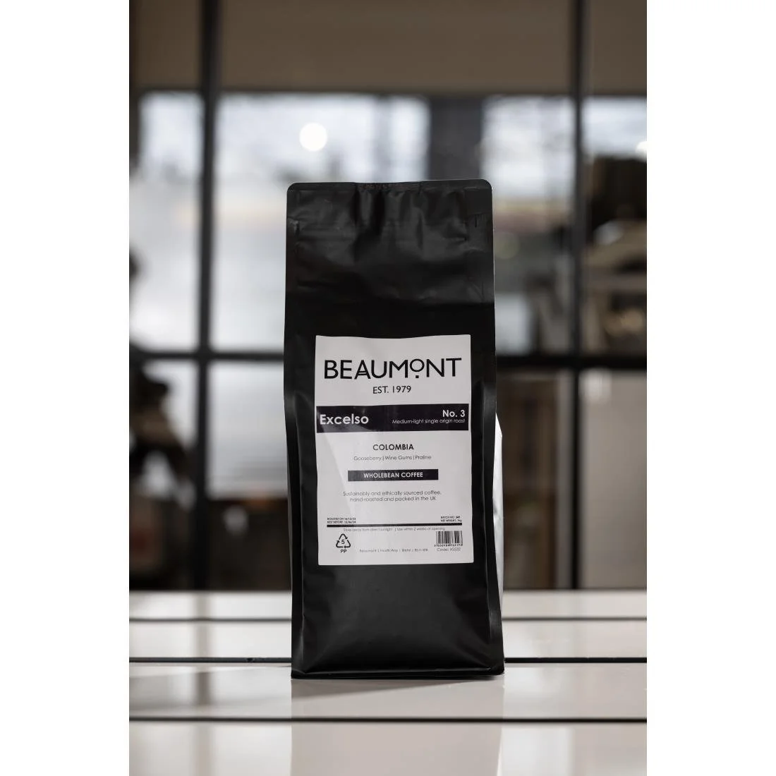 Beaumont No.3 Excelso Coffee Beans 1kg - Image 13