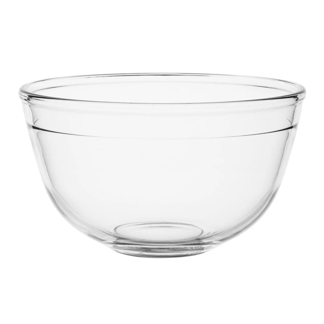 Vogue Glass Bowl 1Ltr - Image 1