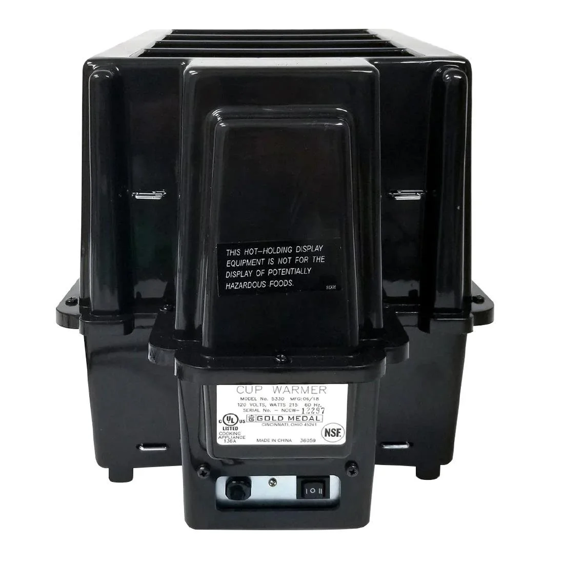 Gold Medal Nacho Cheese Cup Warmer 5330 - Image 7