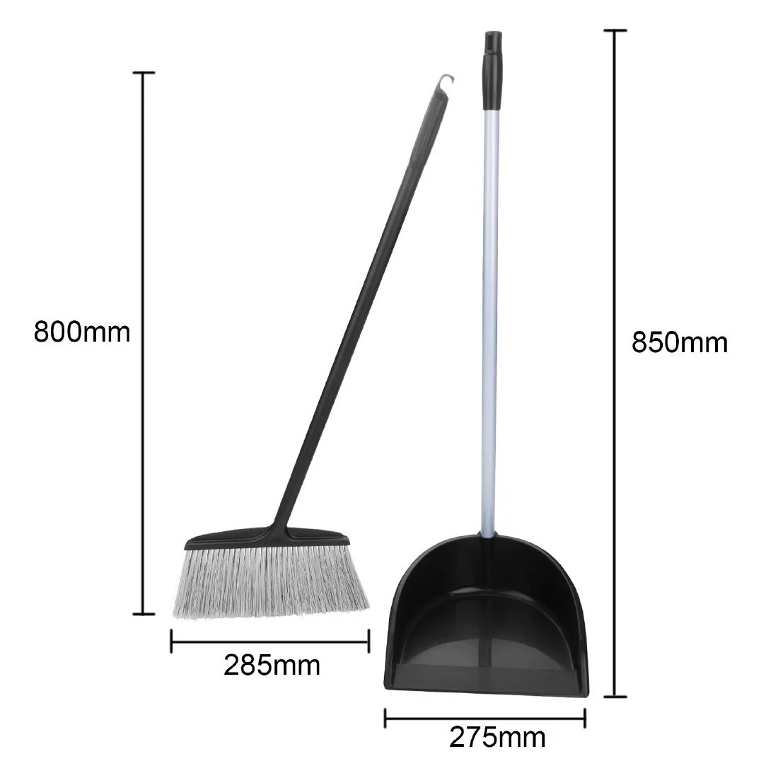 Jantex Light Duty Lobby Pan and Brush Set - Image 5