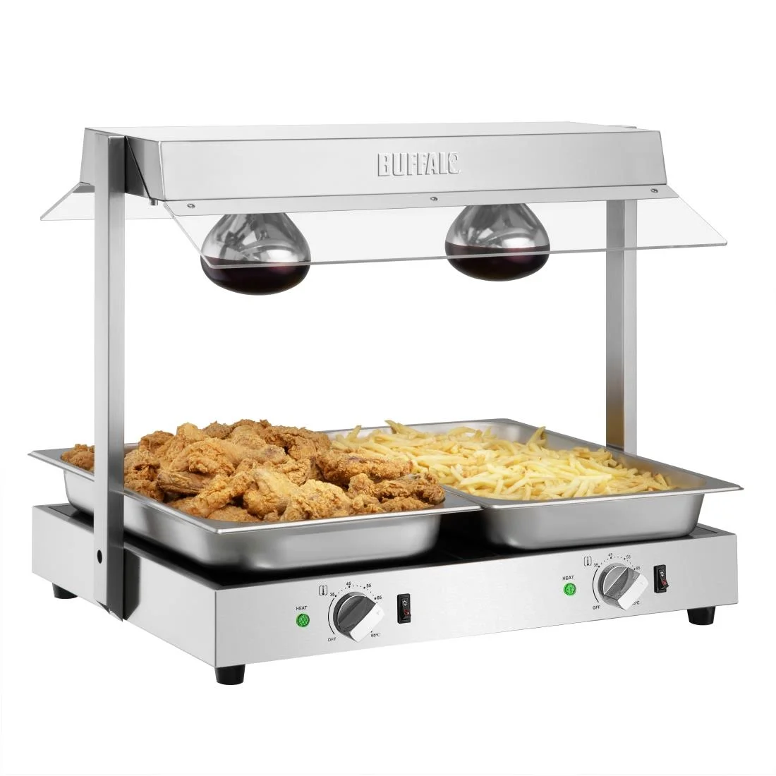 Buffalo Food Warmer with Gantry - Image 8