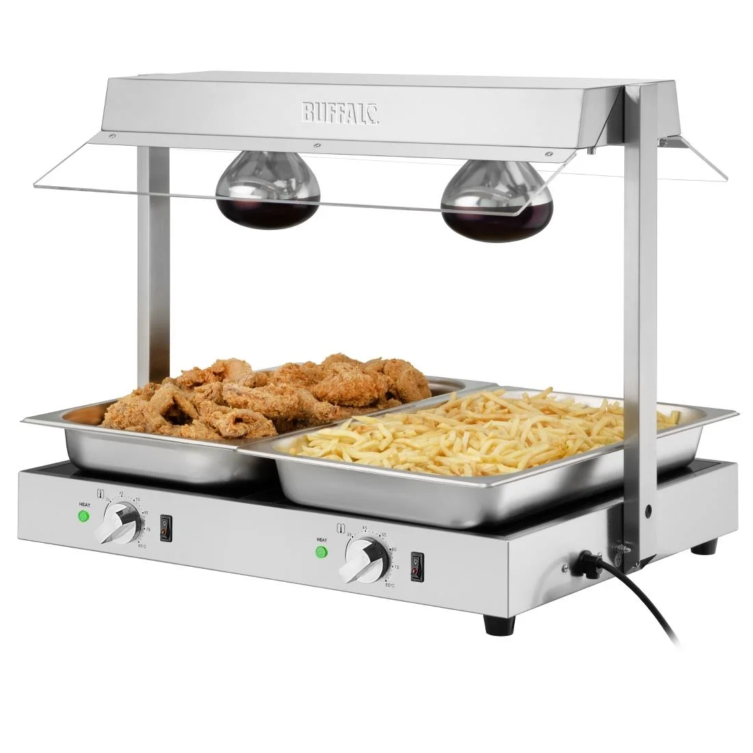 Buffalo Food Warmer with Gantry - Image 10
