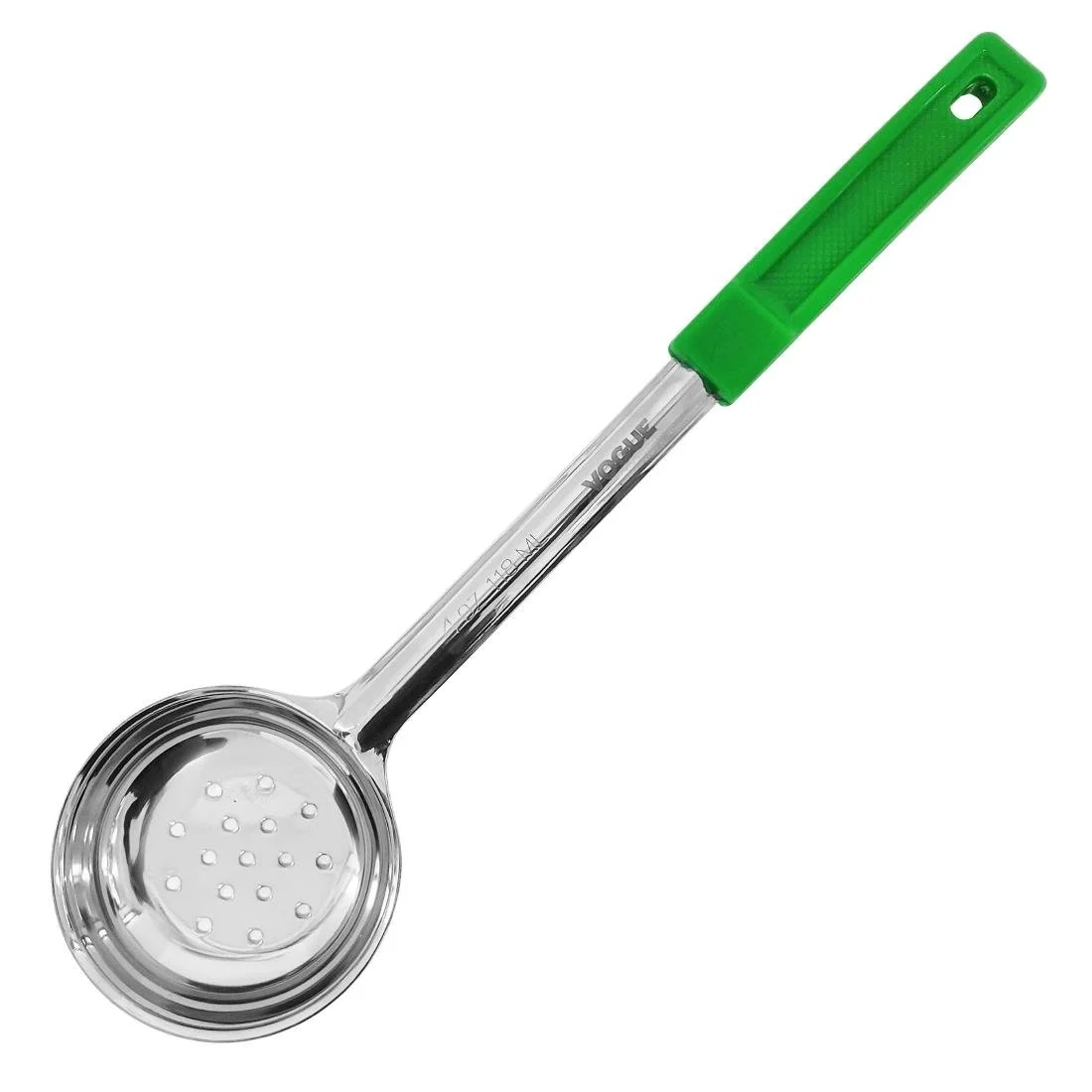 Vogue Green Perforated Spoodle 118ml - Image 1