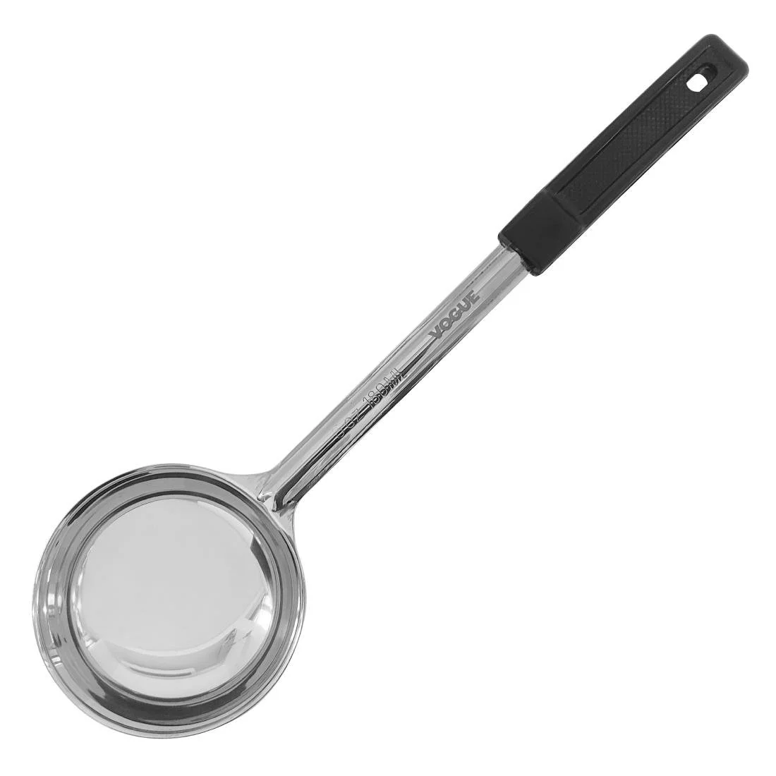 Vogue Black Solid Spoodle 177ml - Image 1