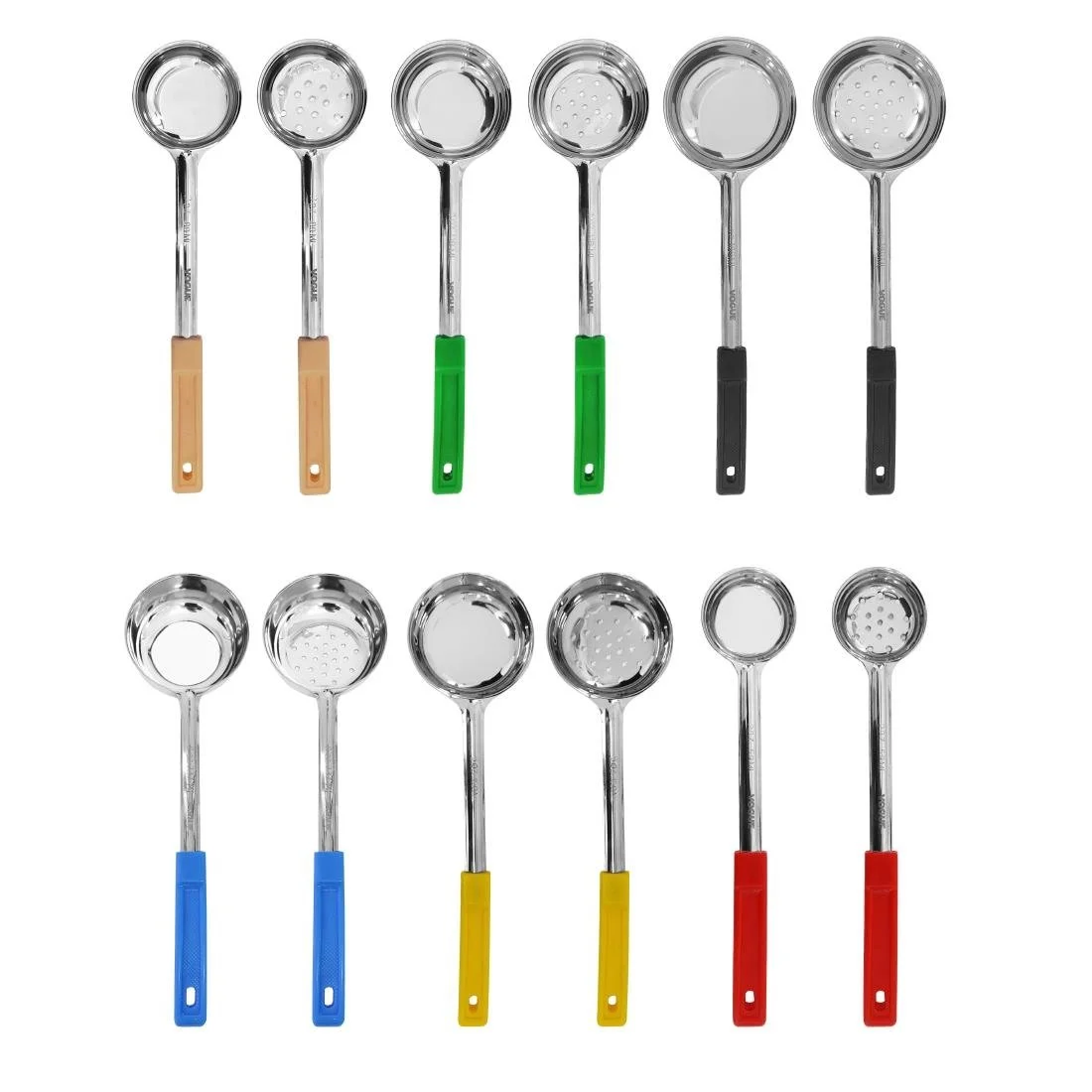 Vogue Black Solid Spoodle 177ml - Image 4