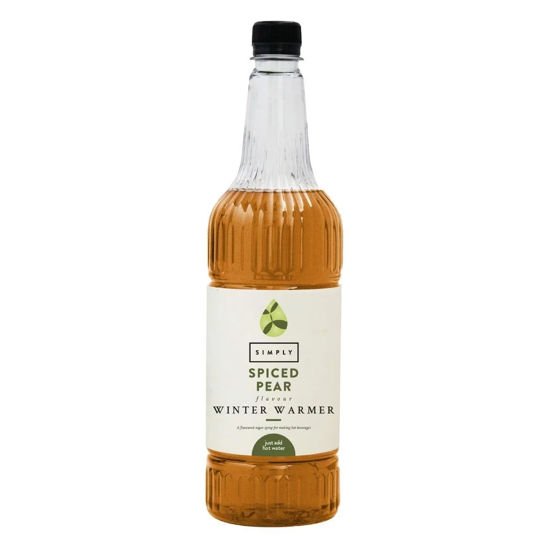 Simply Winter Warmer Spiced Pear Syrup 1Ltr - Image 1