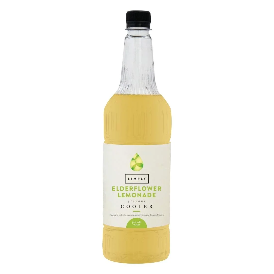 Simply Elderflower Lemonade Cooler Syrup 1Ltr - Image 1