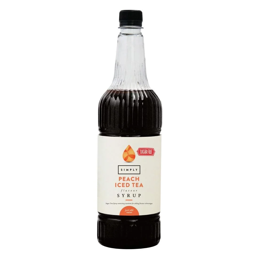 Simply Sugar-Free Peach Iced Tea Syrup 1Ltr - Image 1
