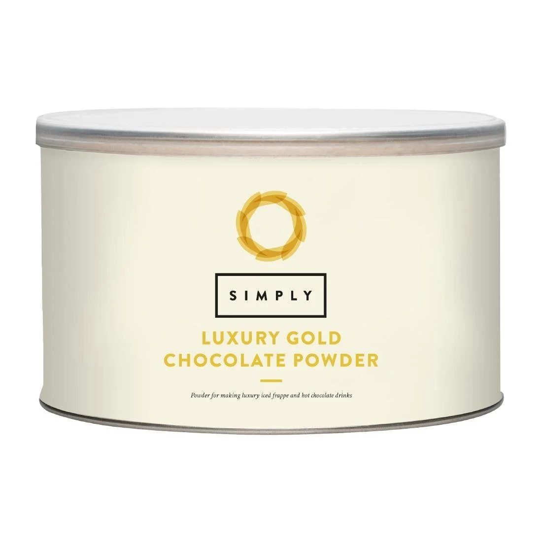 Simply Luxury Gold Chocolate Powder 1kg - Image 1