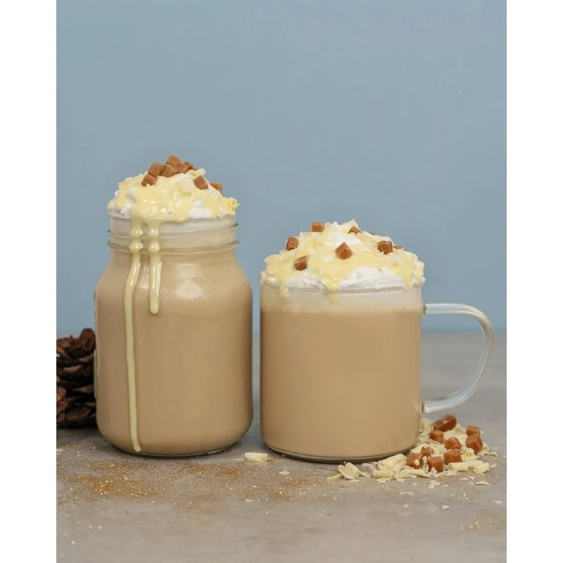 Simply Luxury Gold Chocolate Powder 1kg - Image 3