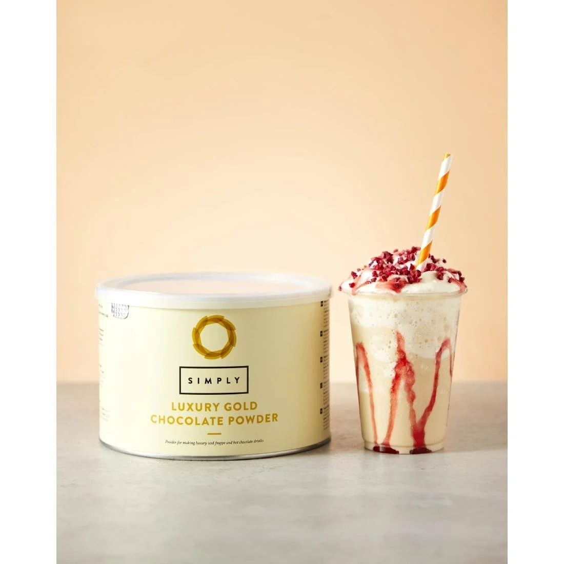 Simply Luxury Gold Chocolate Powder 1kg - Image 4