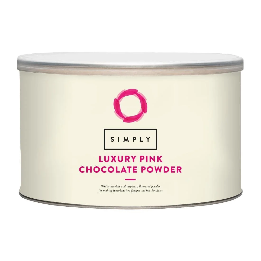 Simply Luxury Pink Chocolate Powder 1kg - Image 1