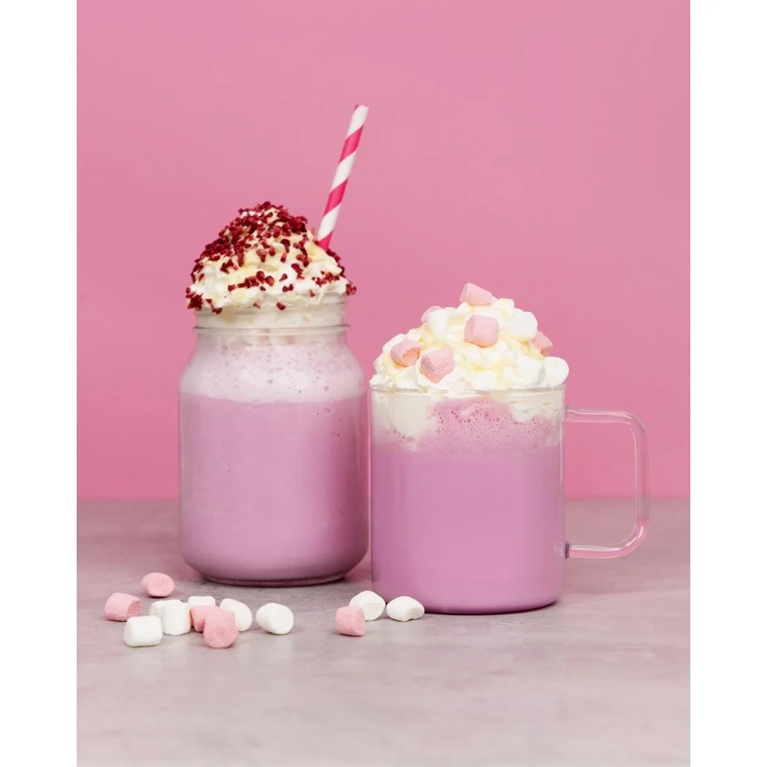 Simply Luxury Pink Chocolate Powder 1kg - Image 4