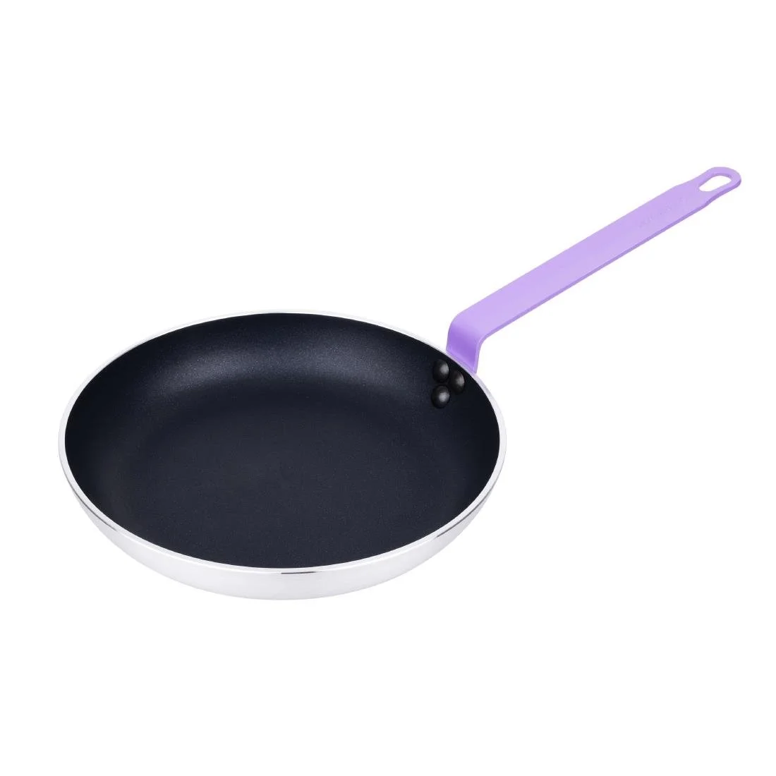 Hygiplas Aluminium Non-stick Teflon Platinum Plus Frying Pan Purple 28cm - Image 1